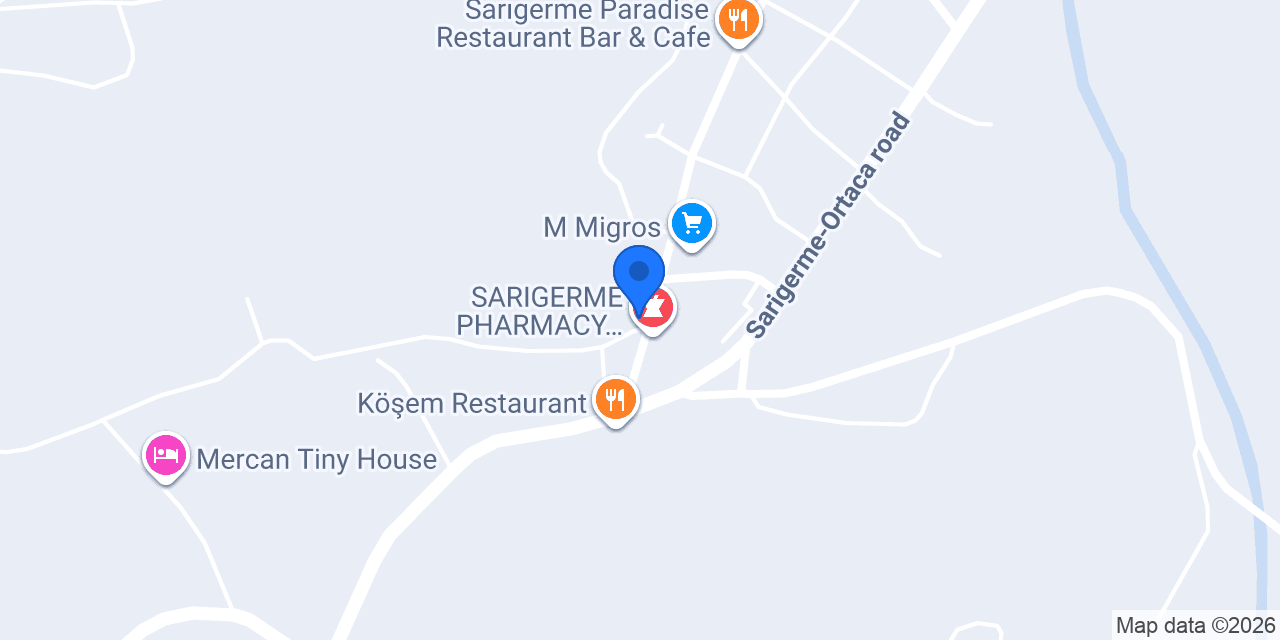 Sarıgerme Restorant Karaoke Pub konumu