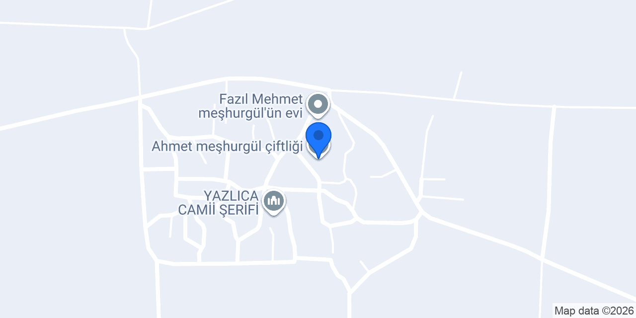 Ahmet meşhurgül çiftliği konumu