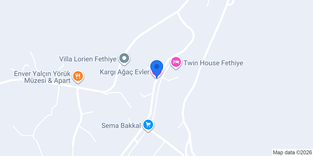 Kargı Ağaç Evler konumu