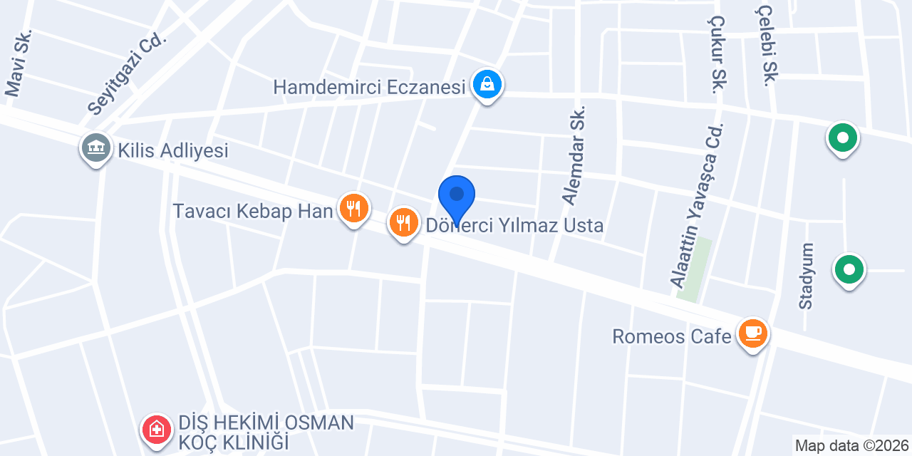çilek kilis konumu