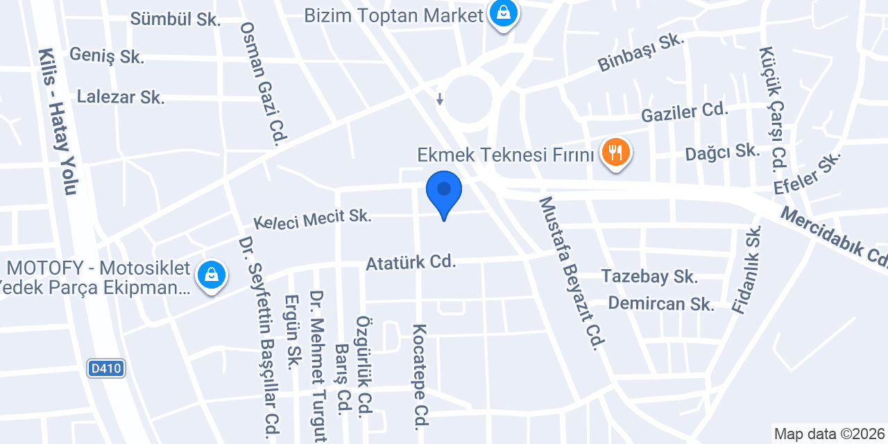 SEGİ DİKİM EVİ konumu