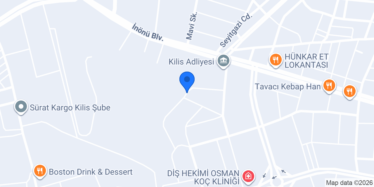 Kurtaran Mimarlık konumu