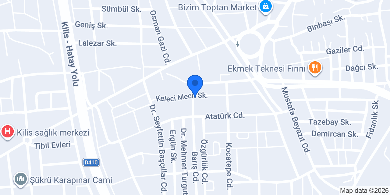 Mispak Halı Yıkama konumu