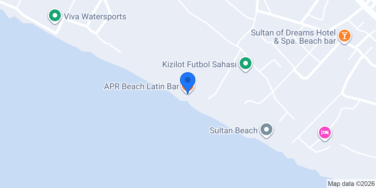 APR Beach Latin Bar konumu