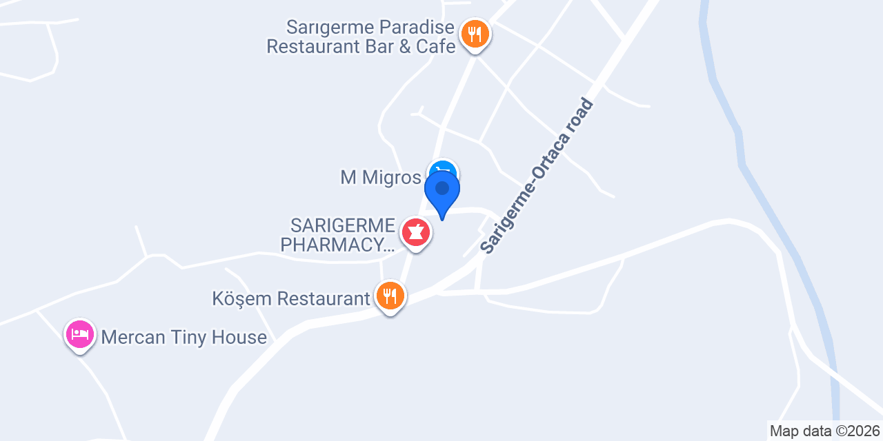 FND Çamaşırhane Terzi konumu