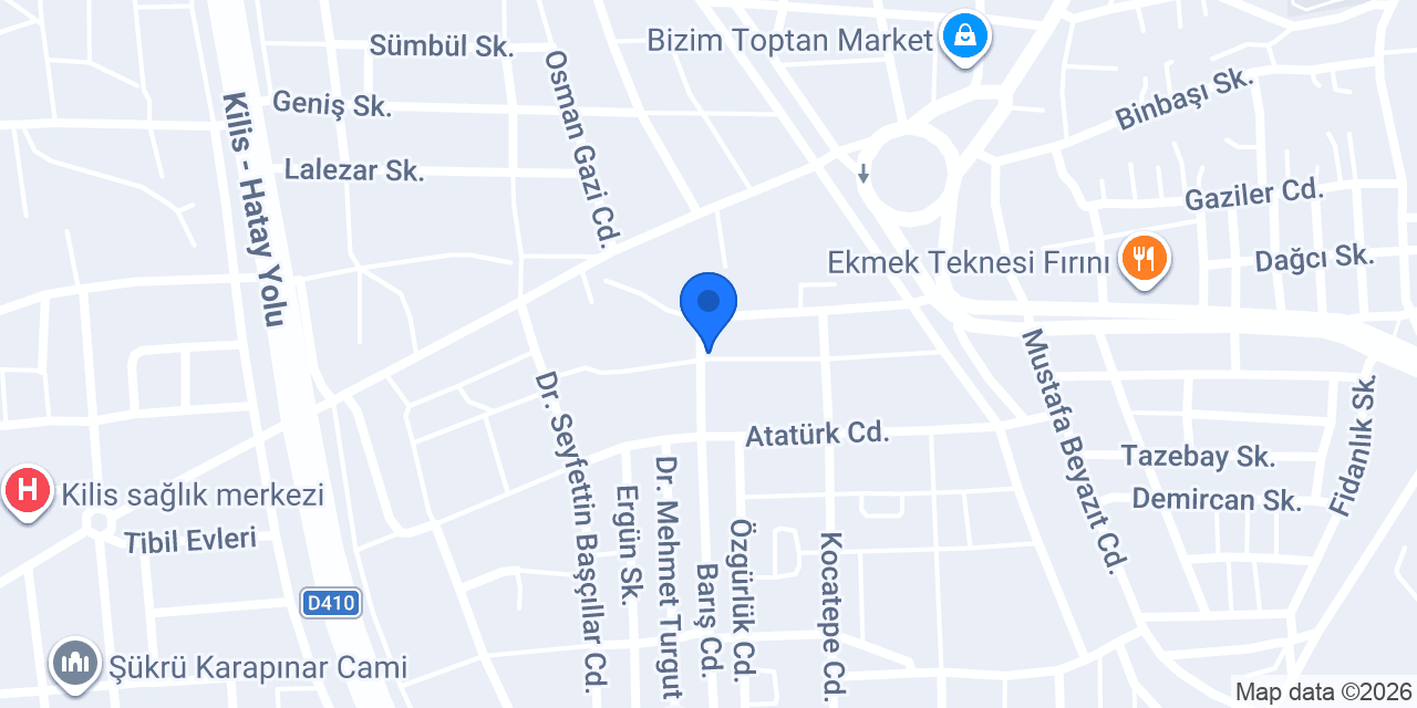 Burak mobilya ve dekorasyon konumu