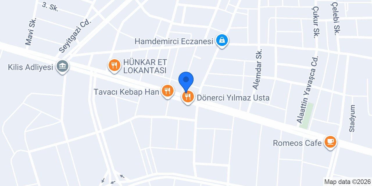 M Migros konumu