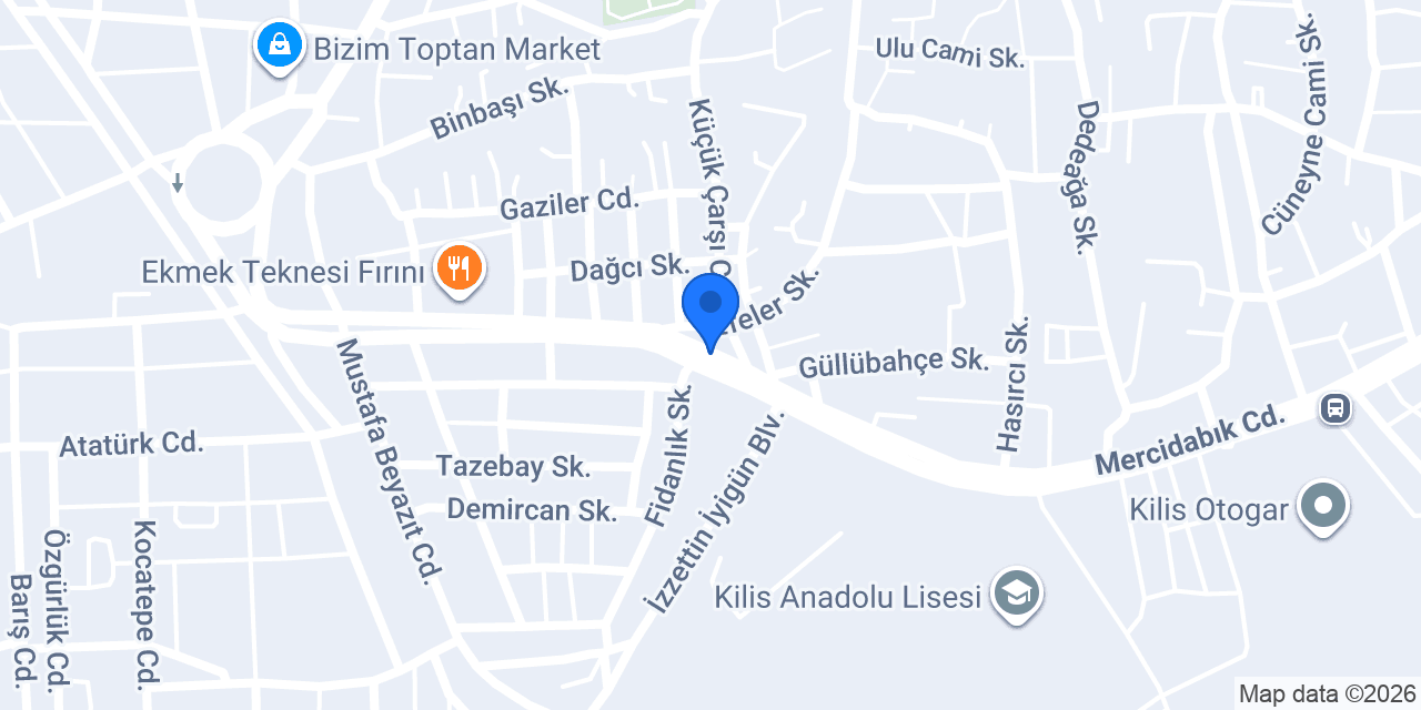 حلويات ÖZ KÜNEFE konumu