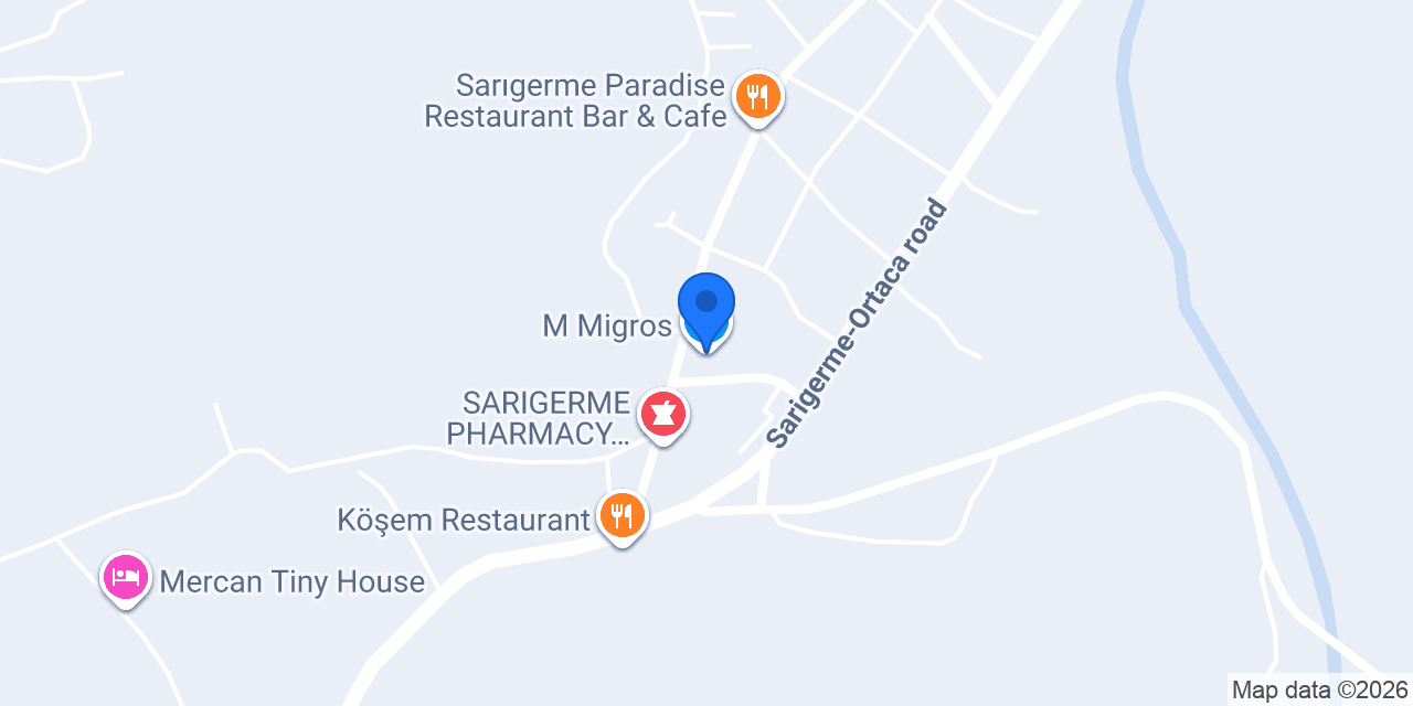 M Migros konumu