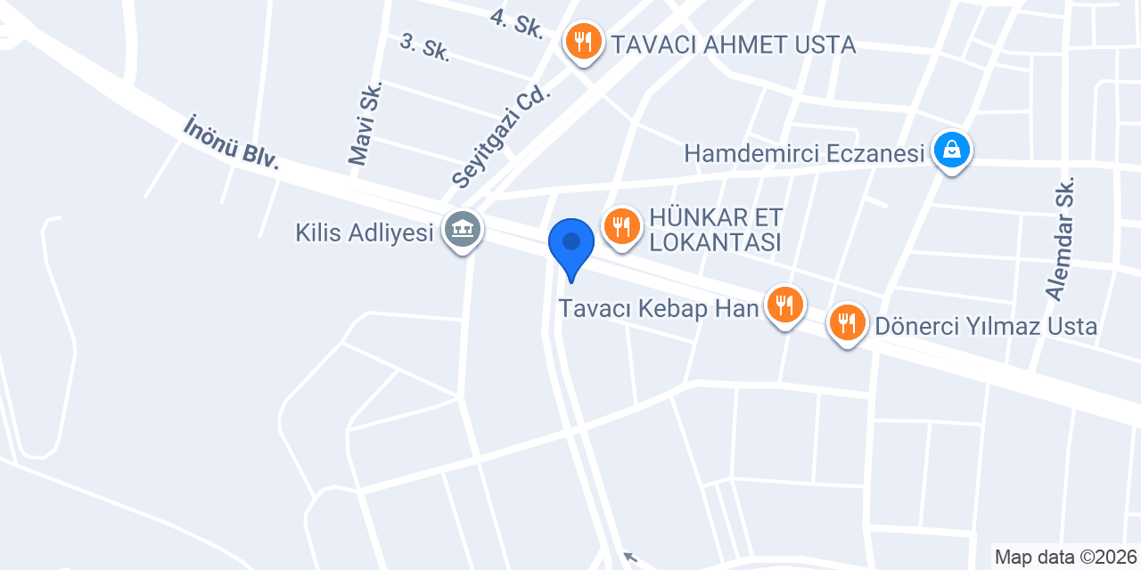 Denge Hukuk Bürosu konumu