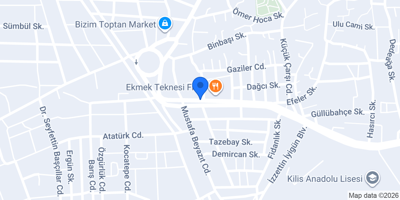 Toprak Elektrik konumu