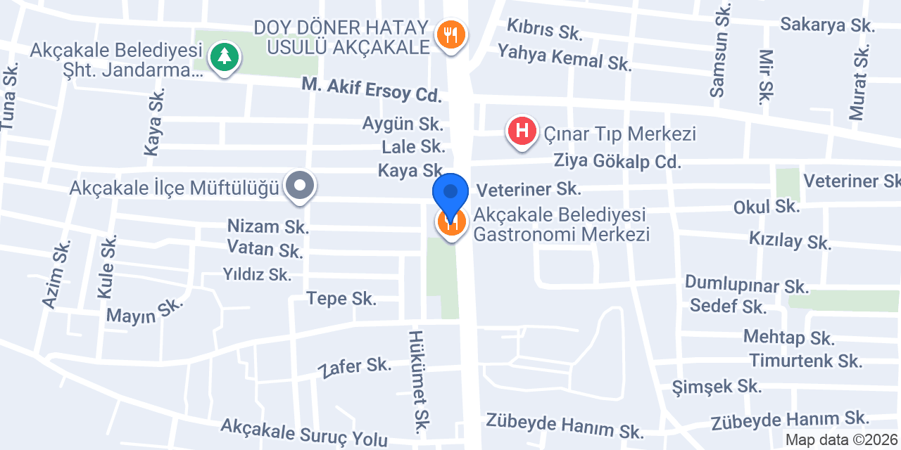 Zeki Baba Ocakbaşı konumu