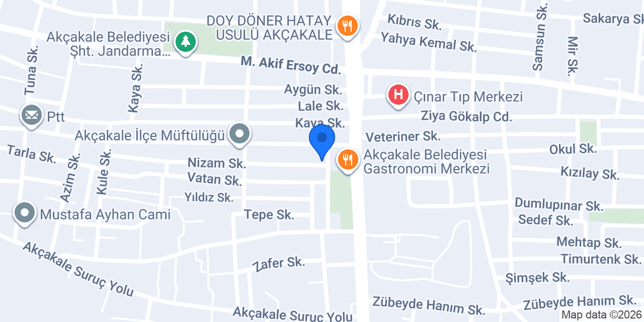 ÖZEL MİRAÇ SÜRÜCÜ KURSU konumu