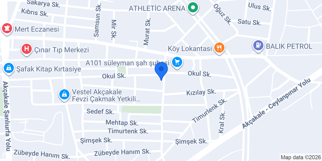 AKA Eczanesi konumu