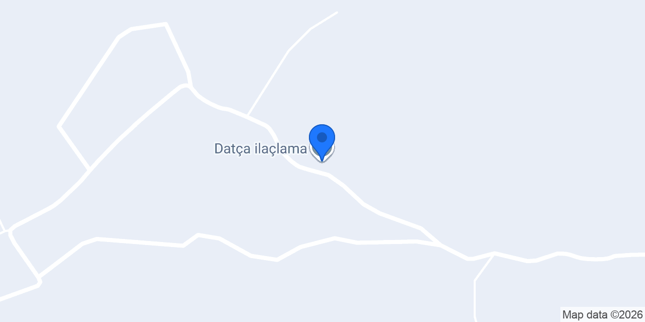 Datça ilaçlama konumu