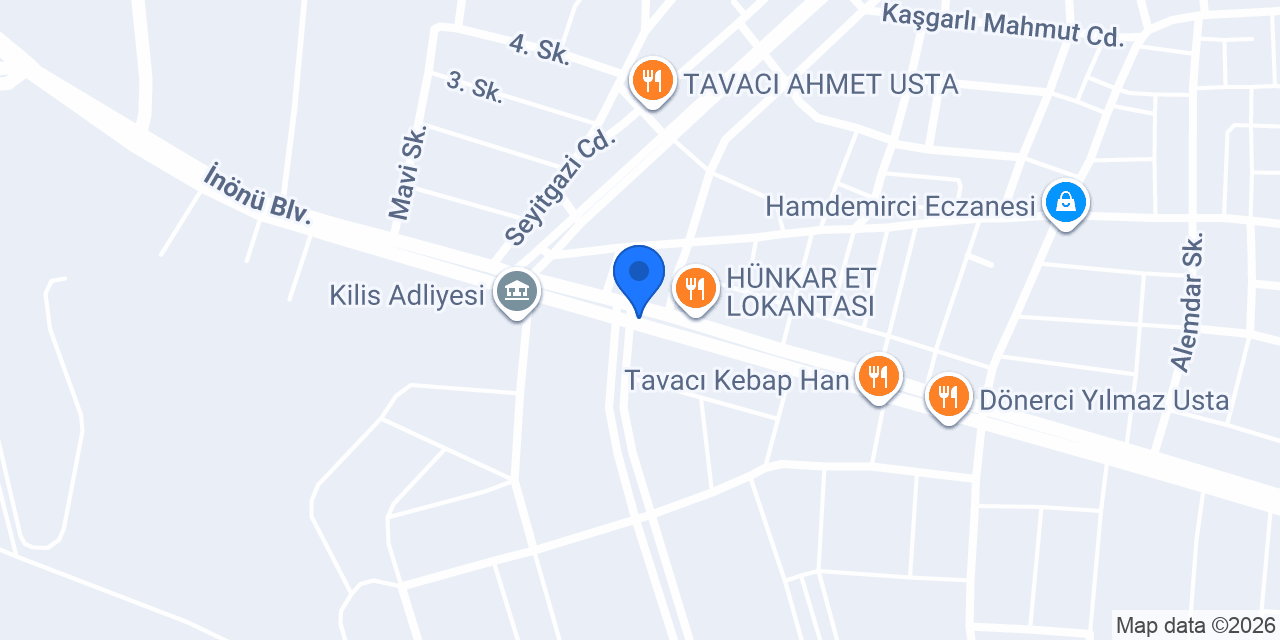 Avukat Murat Karataş konumu