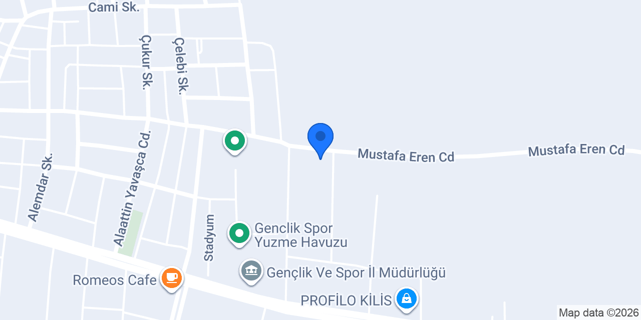 Kilis Are Group konumu