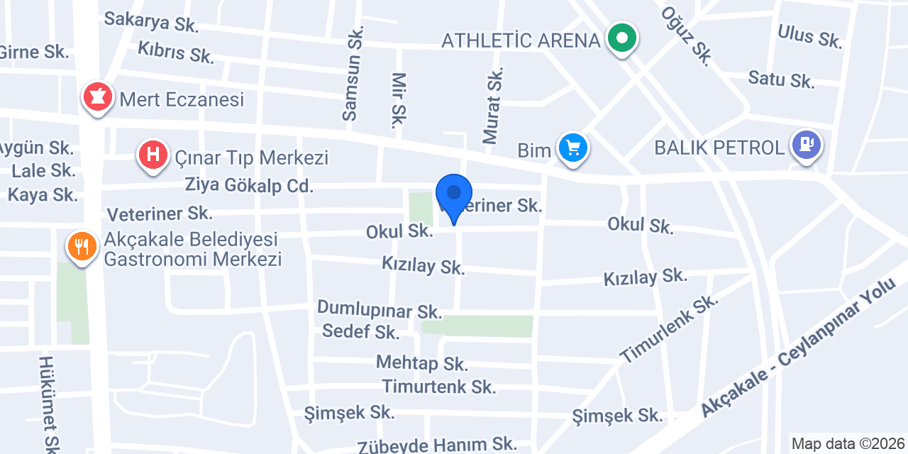 Hayat Su konumu