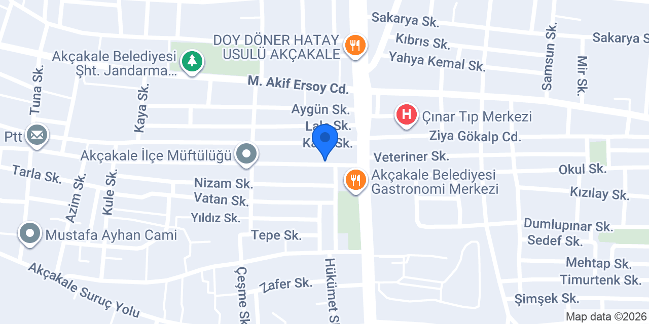 ALAÇATI FIRIN&CAFE konumu