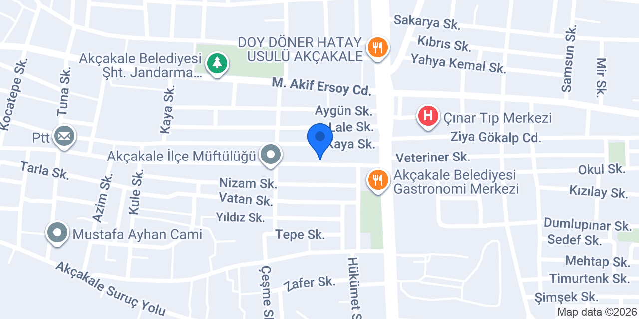 Özgenç Reklam Hediye konumu