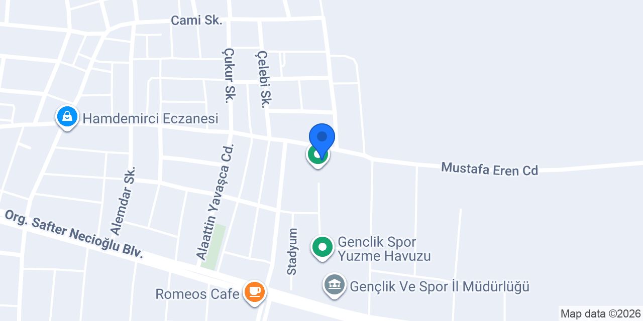Garac 79 kilis konumu