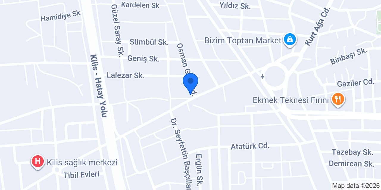 İstanbul börekçisi konumu