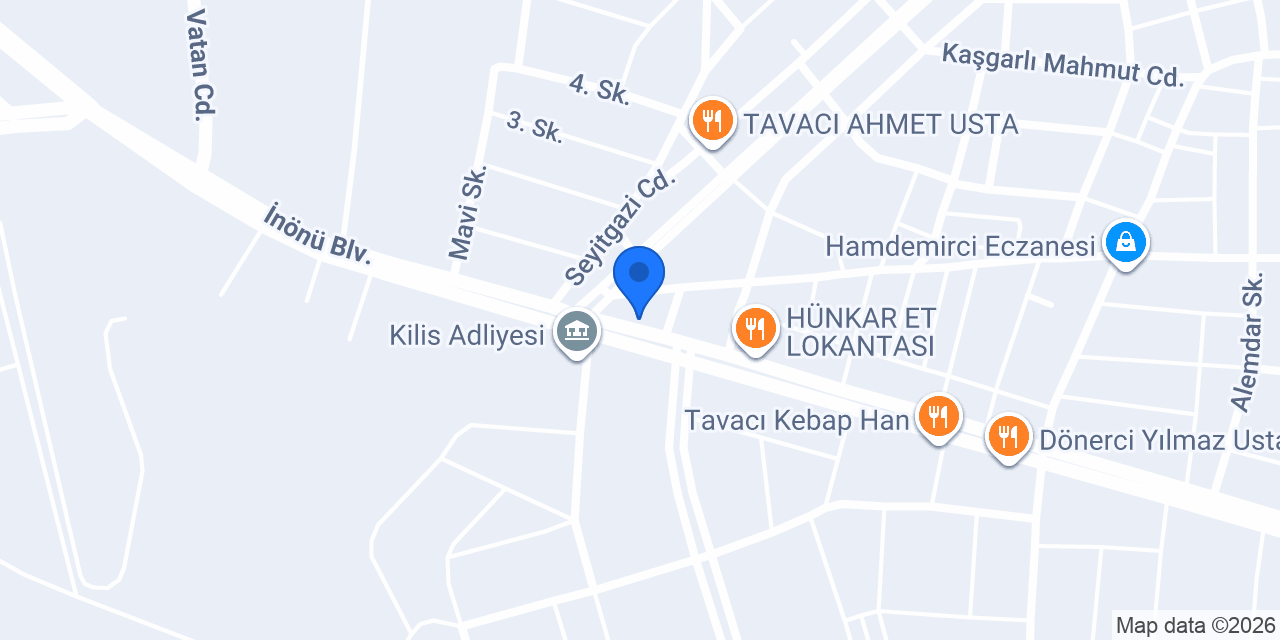 Avukat Sevgi TOPALKARA konumu