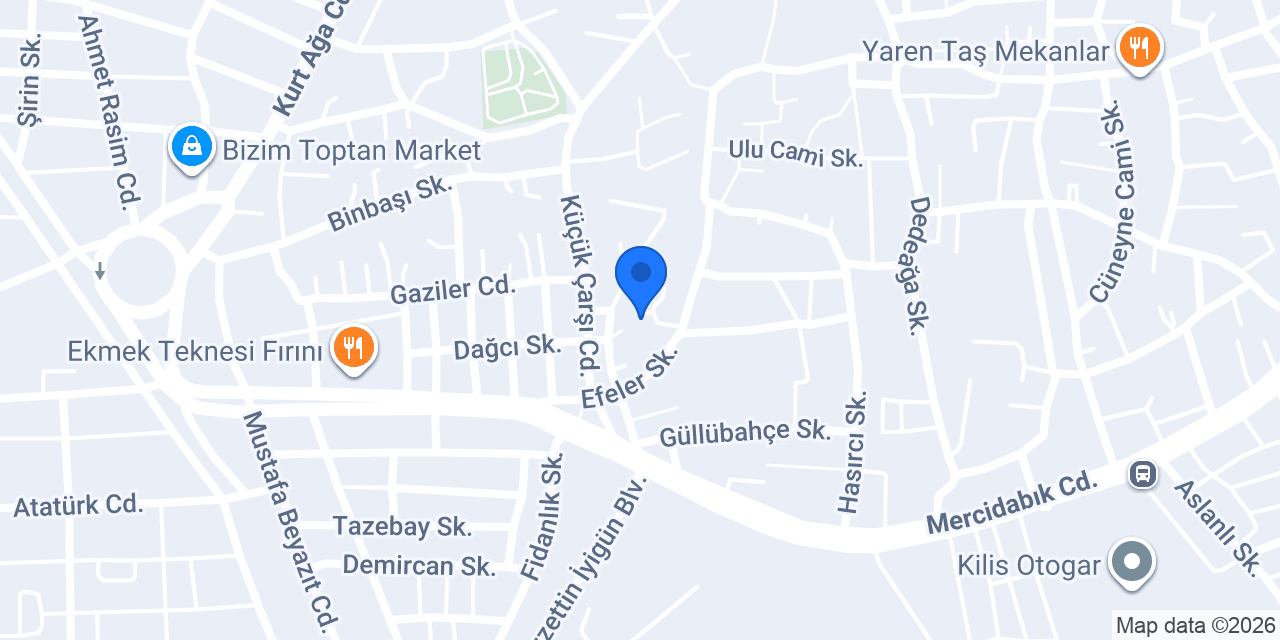 Kilis mezarlık morg konumu