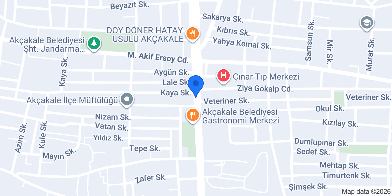 TREND CEP konumu