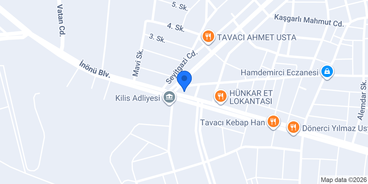 Avukat Şenay Özkeleş konumu