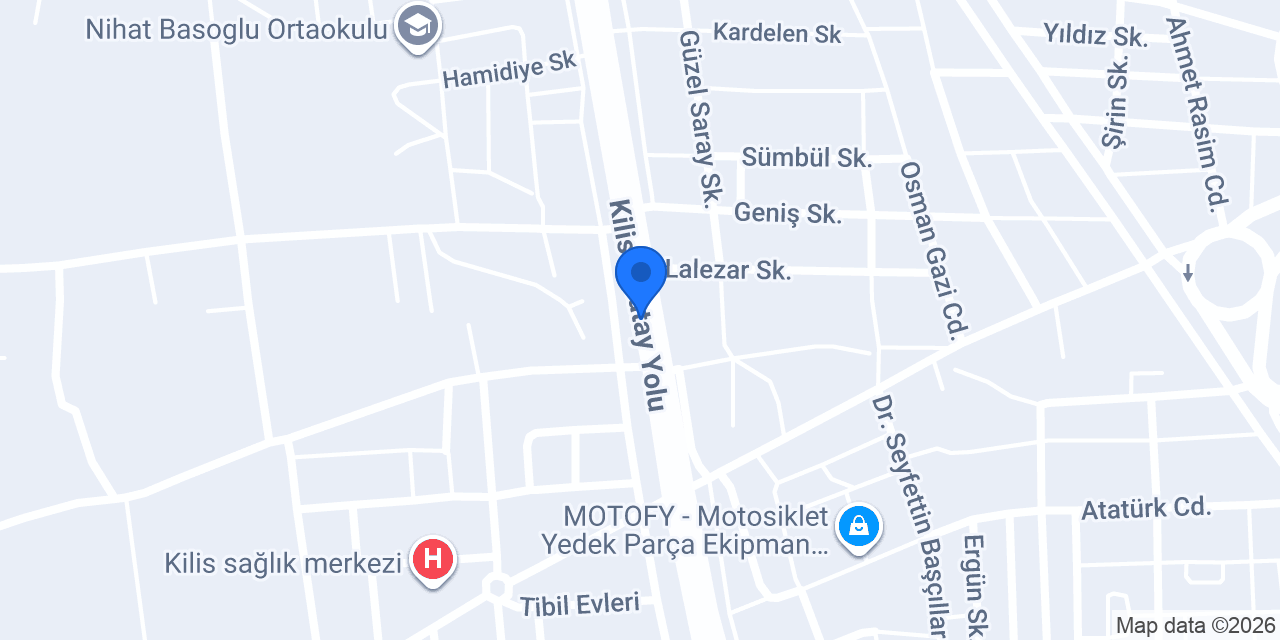 kadan grup inşaat ldt şti konumu