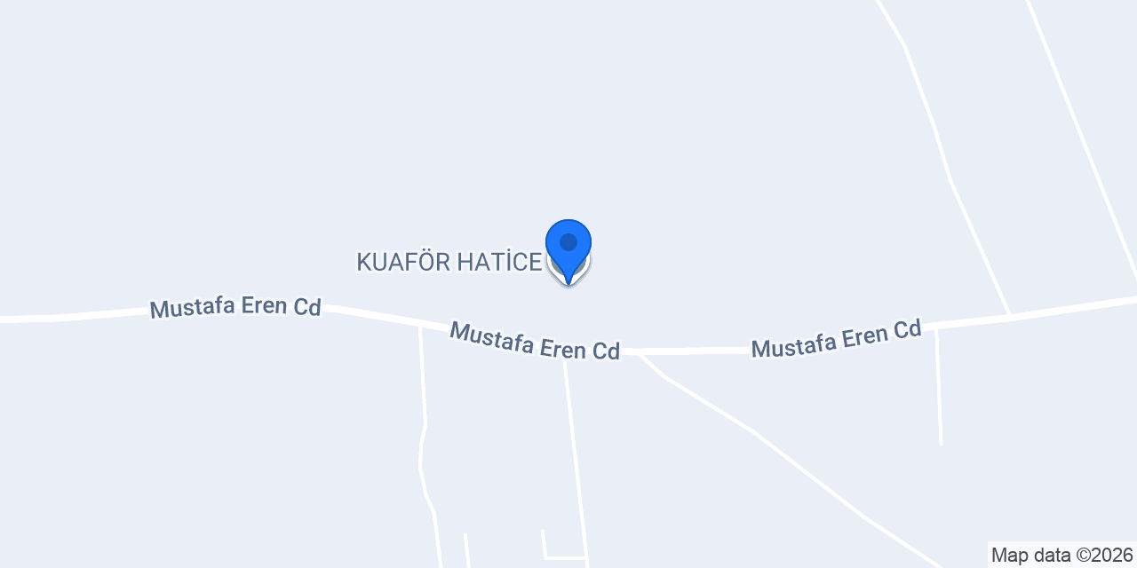 KUAFÖR HATİCE konumu