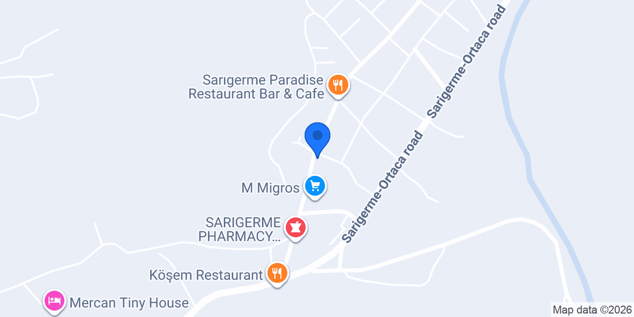 Sarigerme Emlak ( Property) konumu