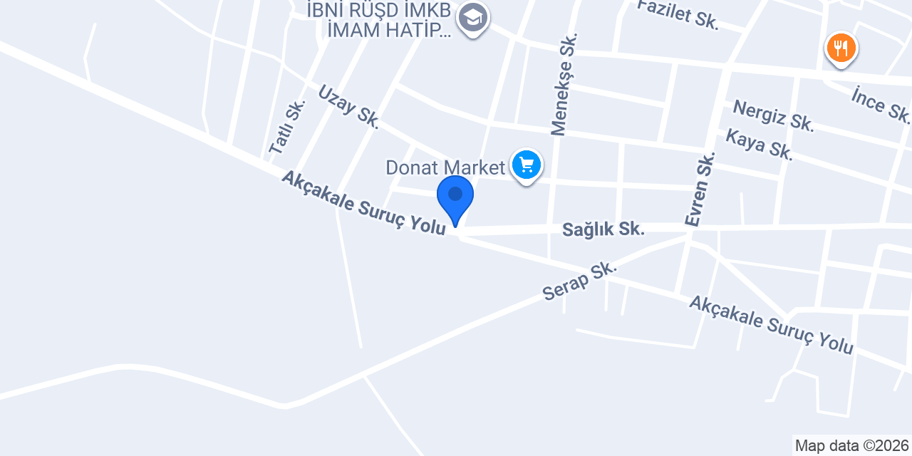 Aslan mobilya Akçakale konumu