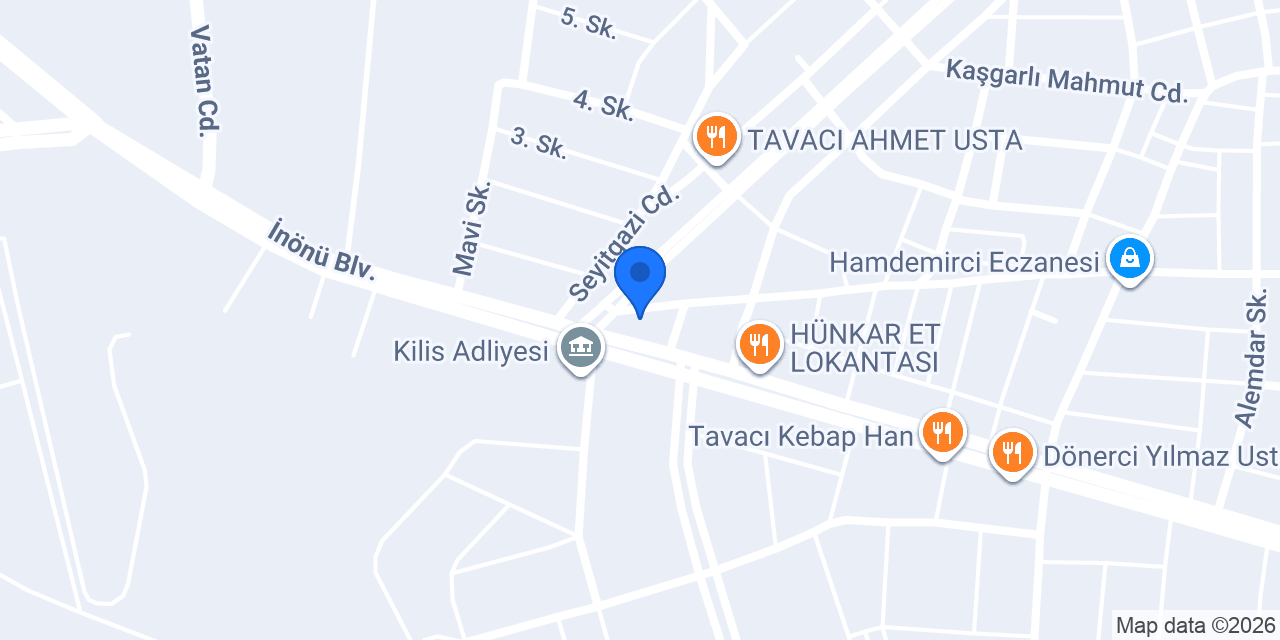 Avukat Gülsen TUTOĞLU konumu
