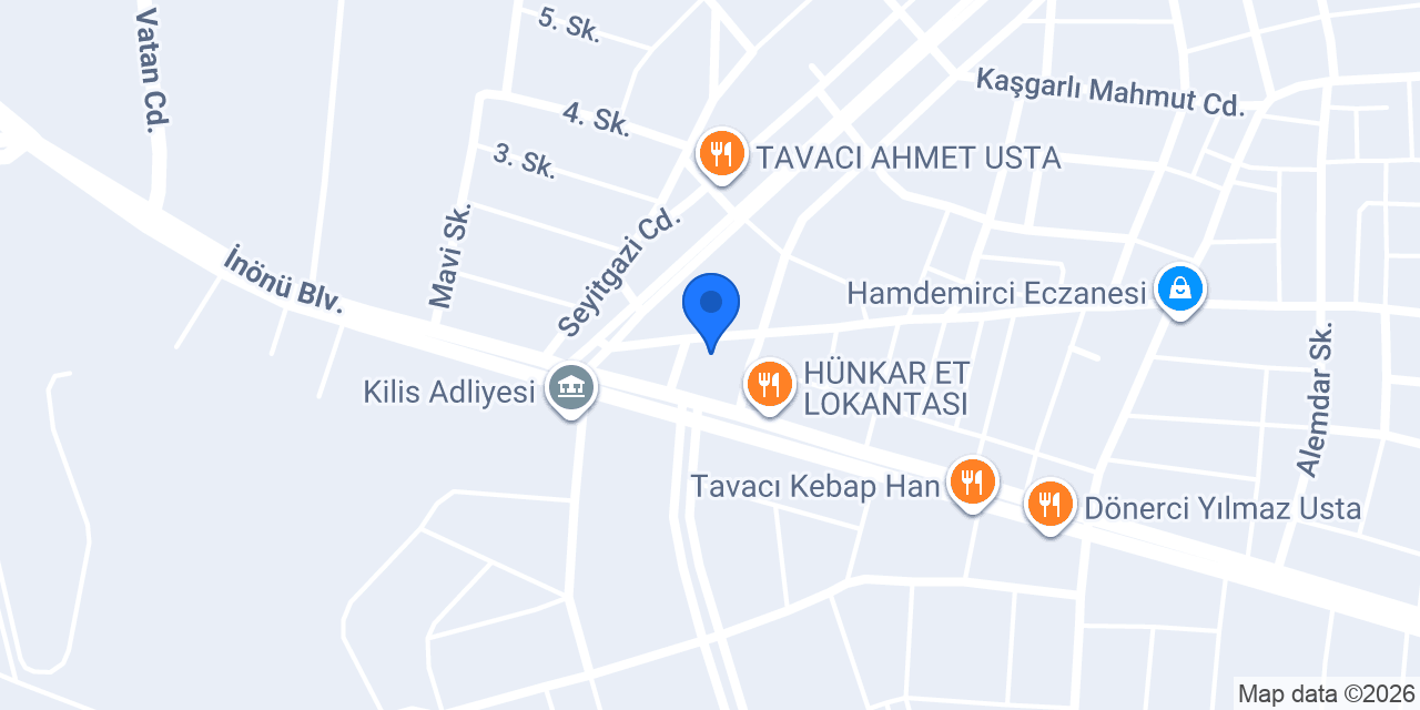 Gizem Pide Ve Lahmacun konumu