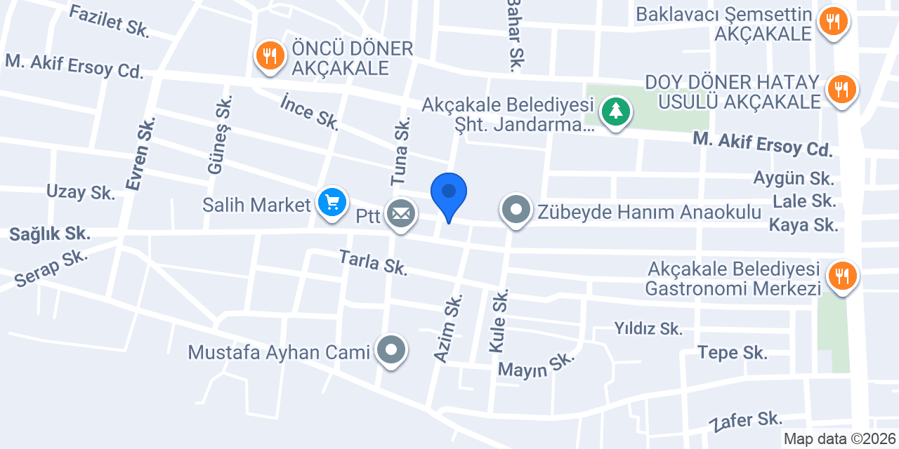 BİTOST konumu