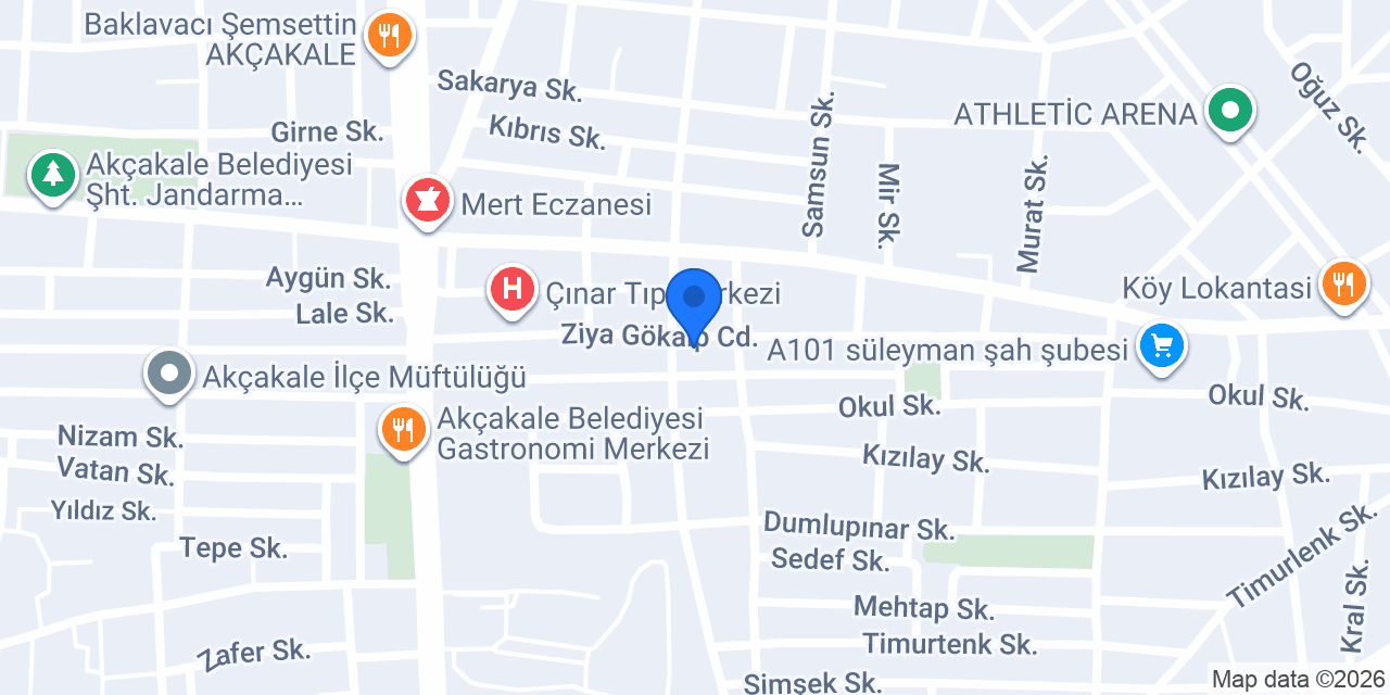 Ebrar Bilişim konumu