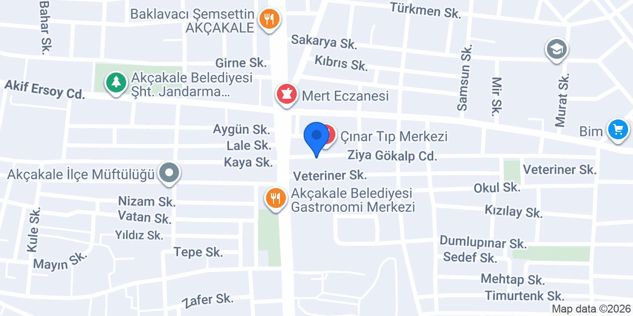 TREND MODA konumu