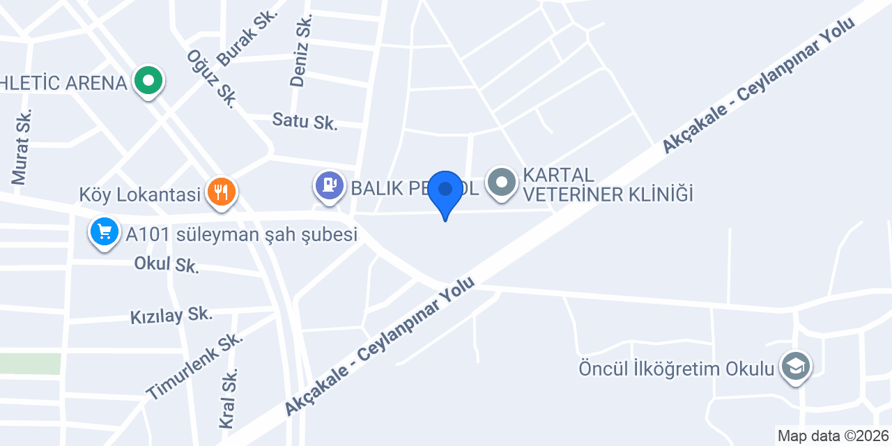 YÜREKLİOĞLU UNLU MAMÜLLERİ konumu