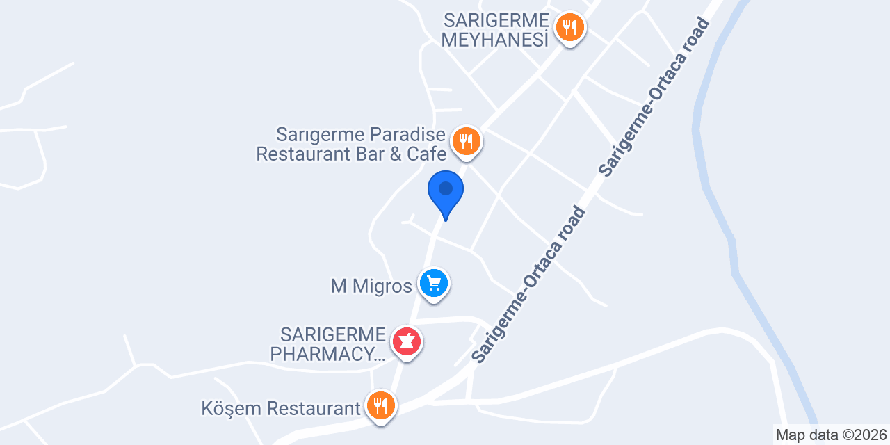 Sarigerme Travel Point konumu
