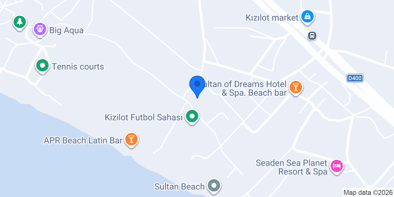 Club Aperion Beach Hotel konumu