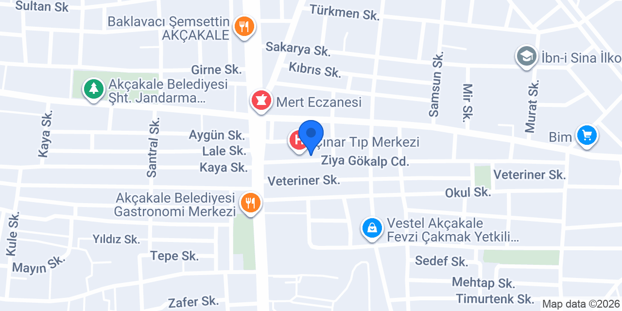 TARZ STYLE KUAFÖR SALONU konumu