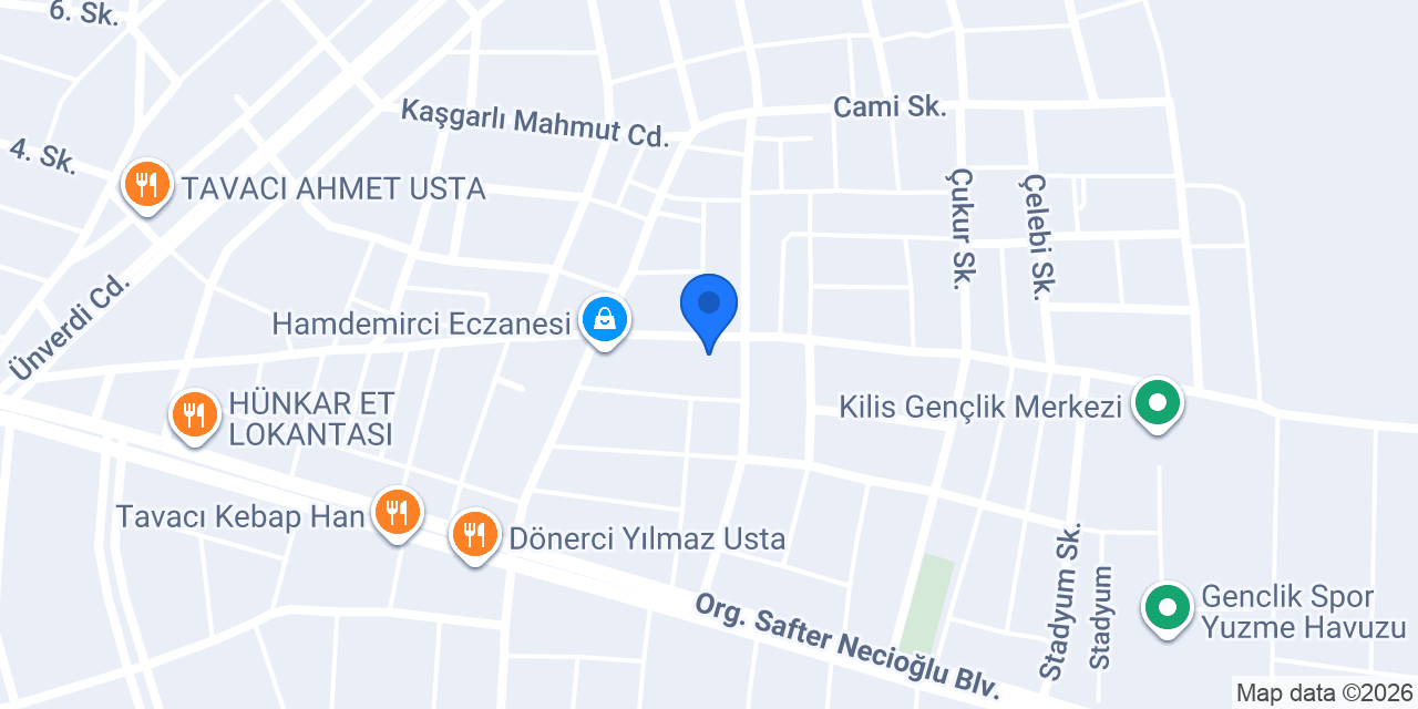 MİMKA MİMARLIK konumu