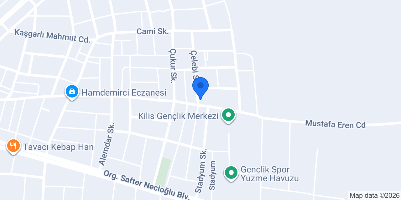 Eruçan Eczanesi konumu