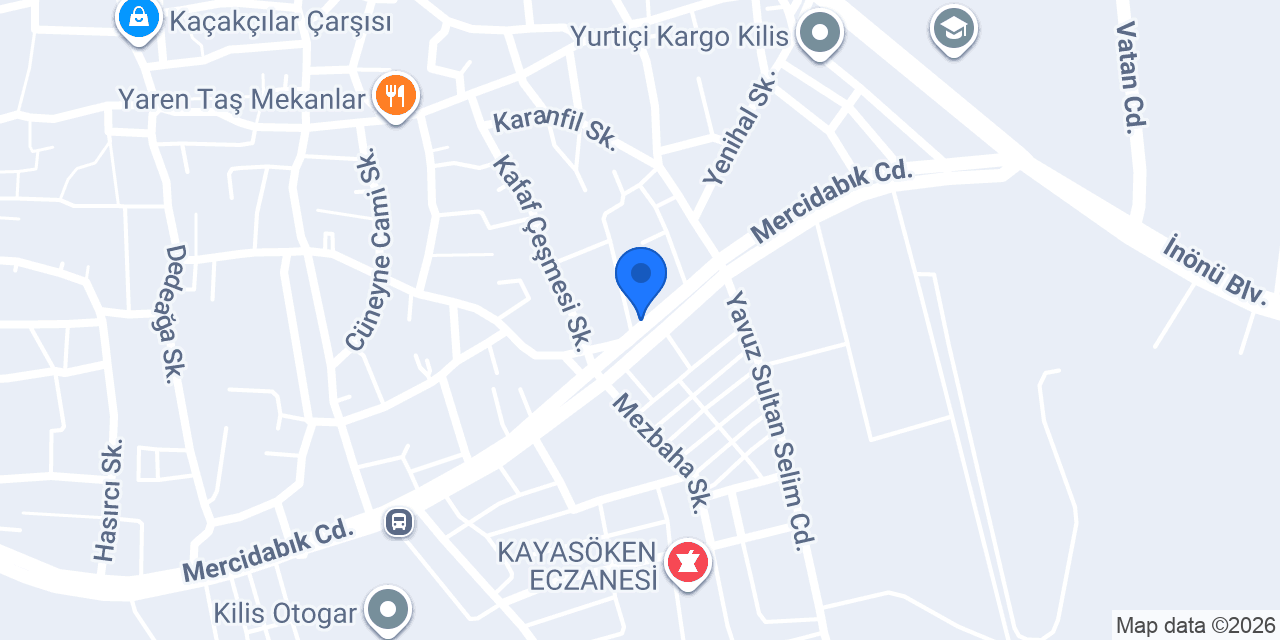 Yavuzkurt Bobinaj konumu