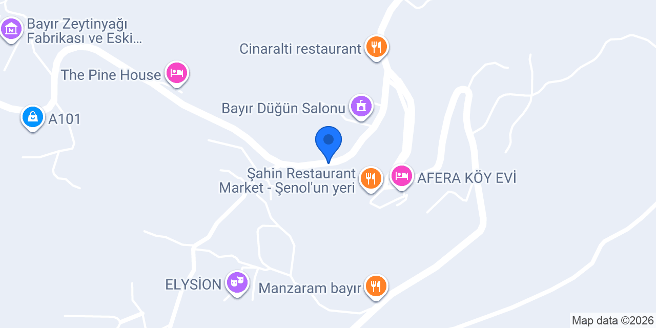 Bayir Balcisi Balci Mehmet konumu