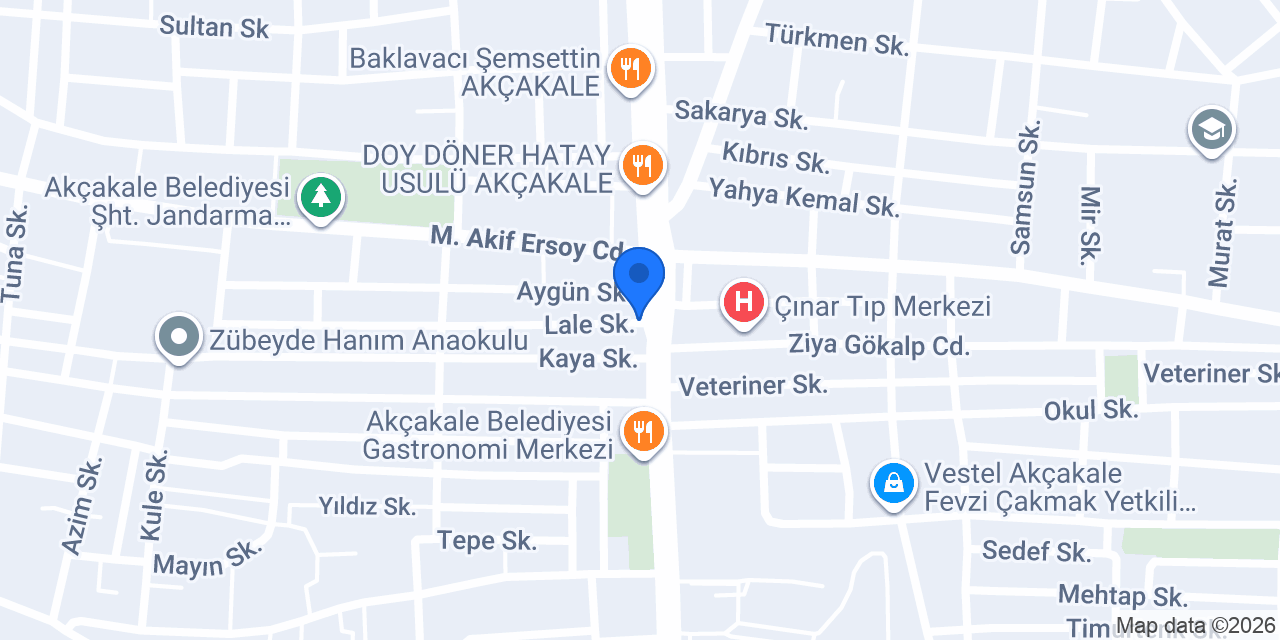 İÇESİM VAR ÇAY EVİ. konumu