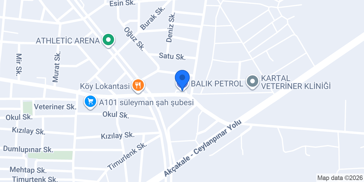 BALIK PETROL konumu