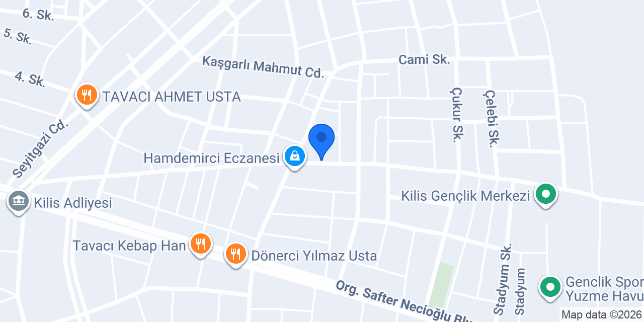 Emel Karadaş SİGORTA konumu